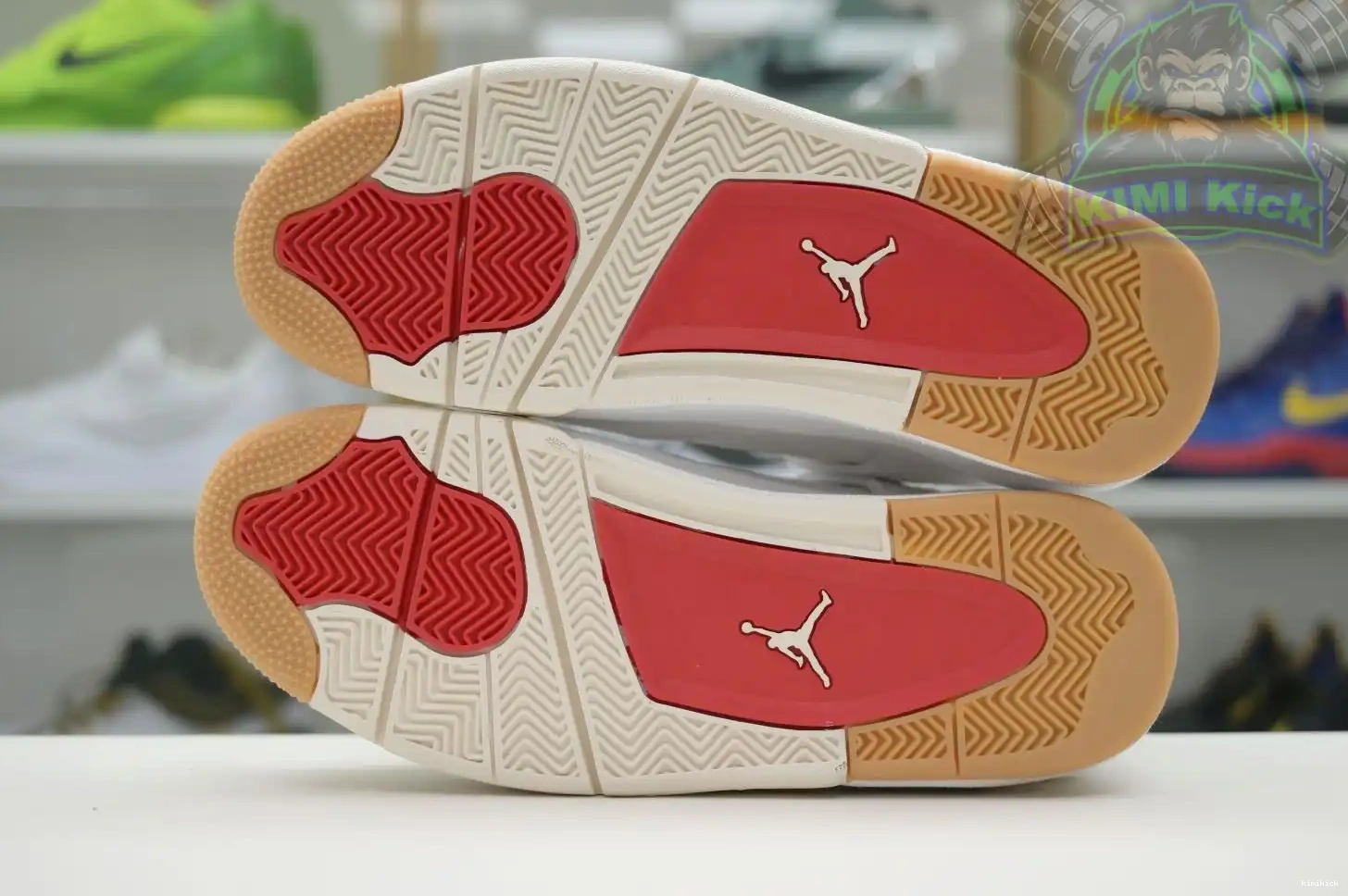 tag) (levis levis white Kimikick Jordan 4 Air Jordan 0423